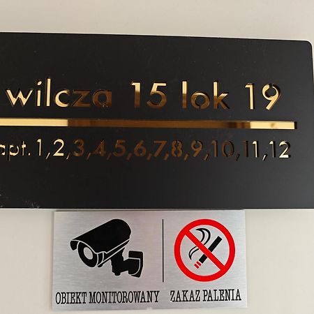 Apartamenty Wilcza - City Center Βαρσοβία Εξωτερικό φωτογραφία