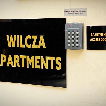 Apartamenty Wilcza - City Center Βαρσοβία Εξωτερικό φωτογραφία