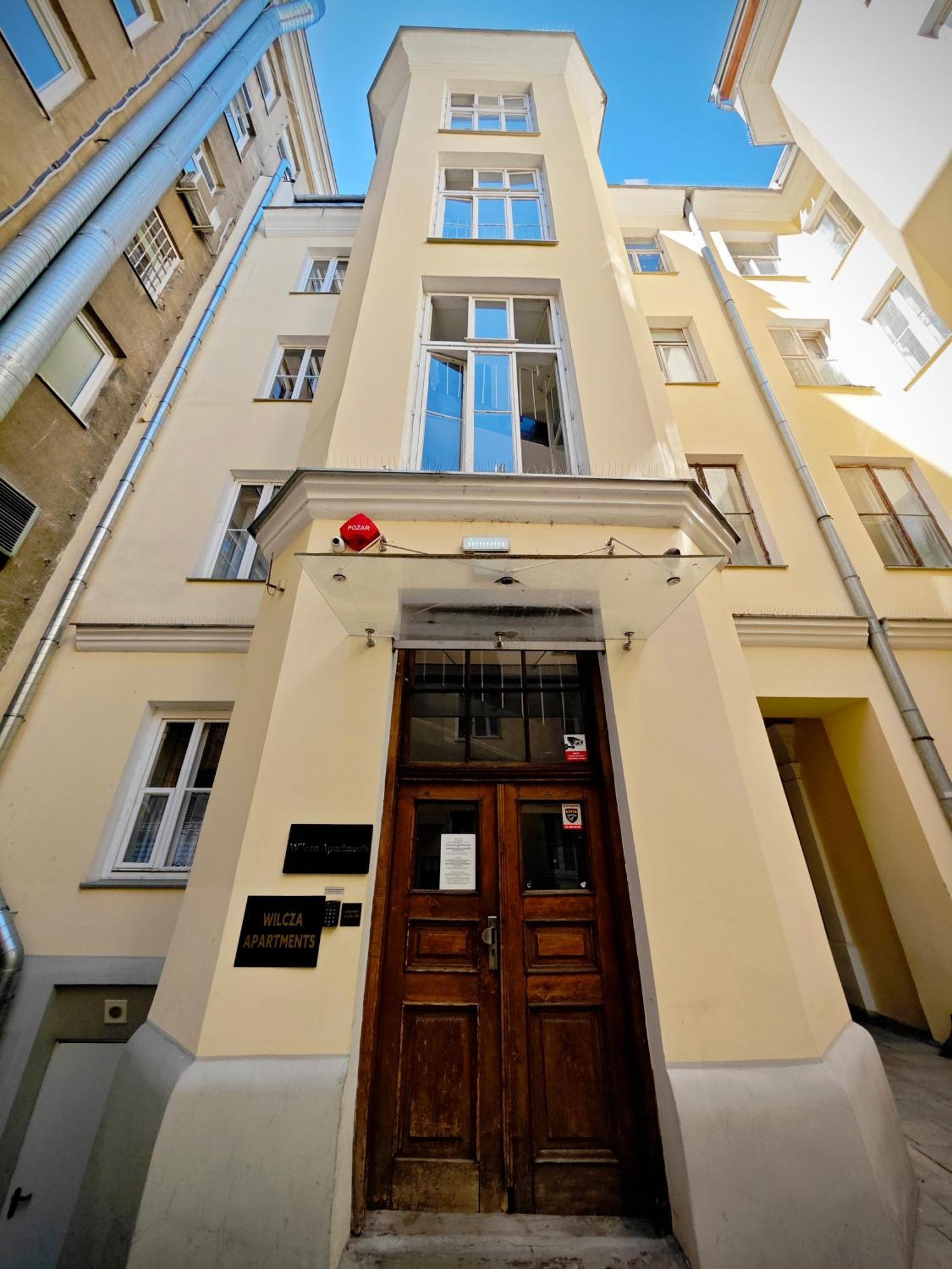 Apartamenty Wilcza - City Center Βαρσοβία Εξωτερικό φωτογραφία