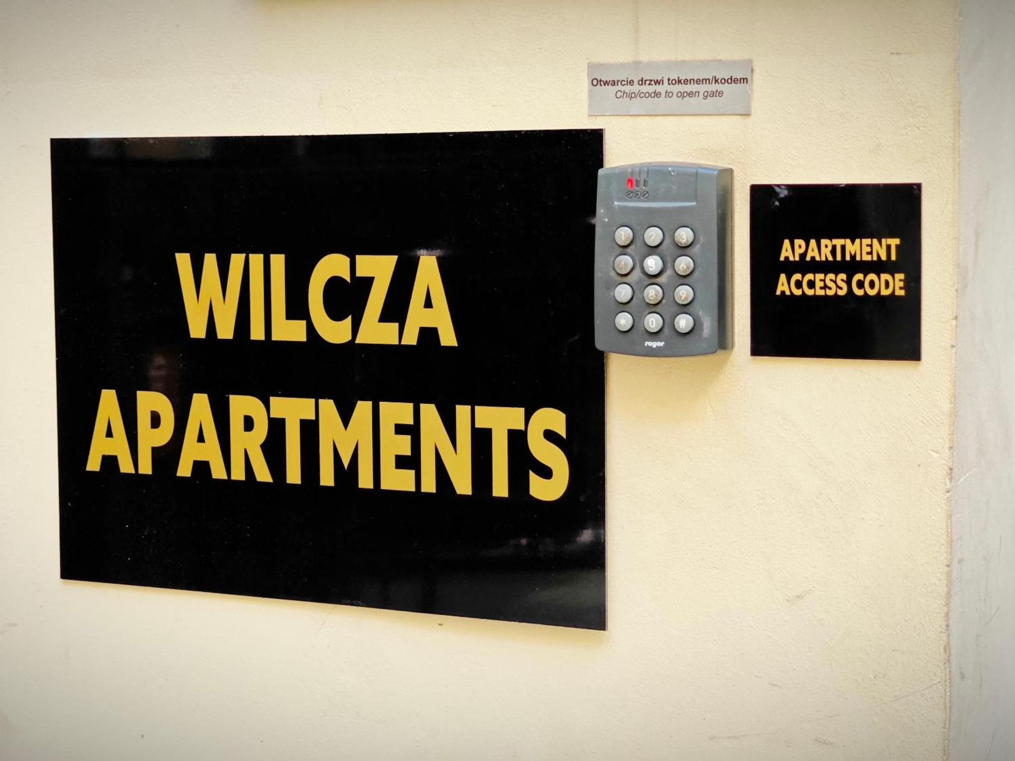 Apartamenty Wilcza - City Center Βαρσοβία Εξωτερικό φωτογραφία